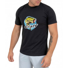 Graff koszulka t-shirt wędkarski 959-cz-2